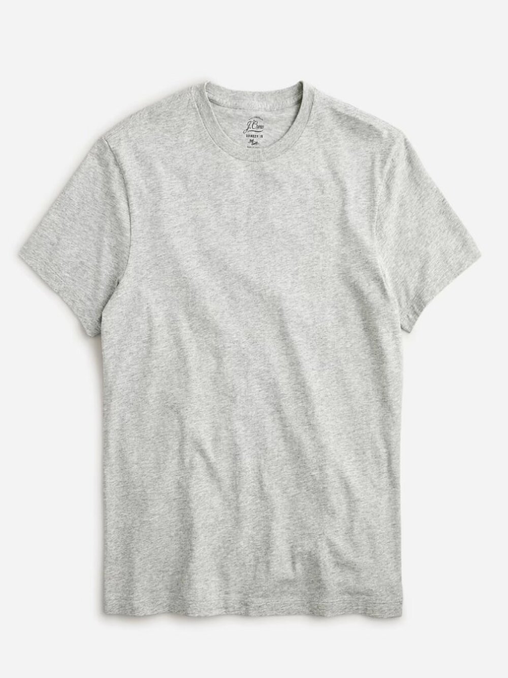 J. Crew Broken-in short-sleeve T-shirt in heathered Grey NWT size medium